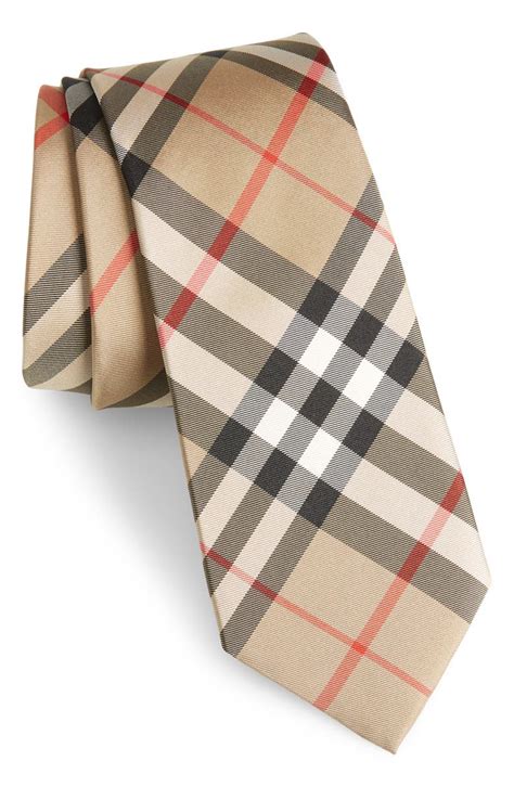 burberry london check silk tie|Burberry Limited.